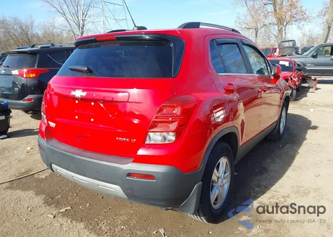 2016 Chevrolet Trax Lt из США, поврежденный, VIN KL7CJLSB1GB731378